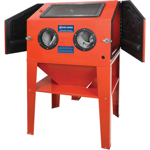 Cabinets de sablage au het de sable, Pression Oxymax Inc