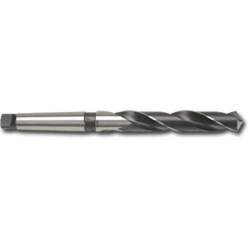 Morse Taper Shank Drill Bit, 9/16", Cobalt, 4-7/8" Flute Oxymax Inc