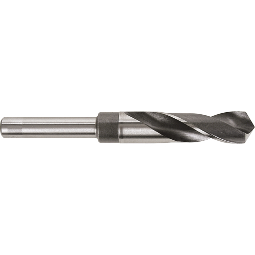 Reduced Shank Prentice Drill Bit, 17/32", High Speed Steel, 3" Flute Oxymax Inc
