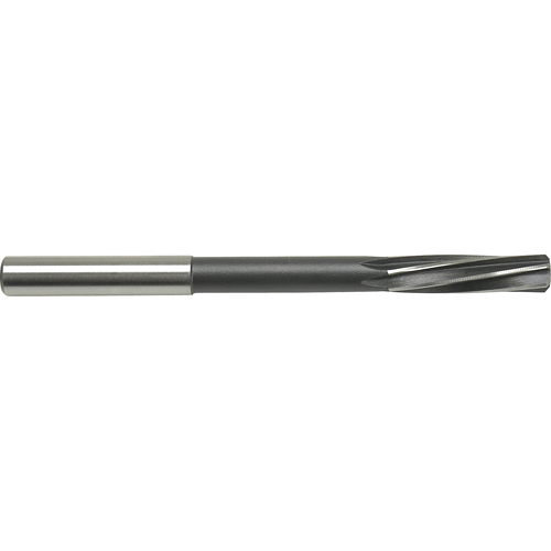 Chucking Reamer, #3, Spiral Flute, Cobalt, Straight Shank Oxymax Inc
