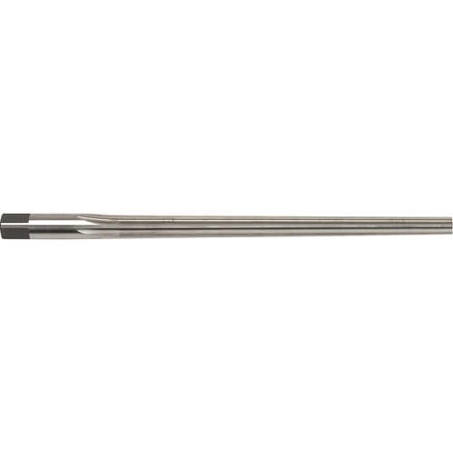 Taper Pin Reamer, 2 mm Drill, 2 mm Reamer, Straight Flute, High Speed Steel, Taper Shank Oxymax Inc