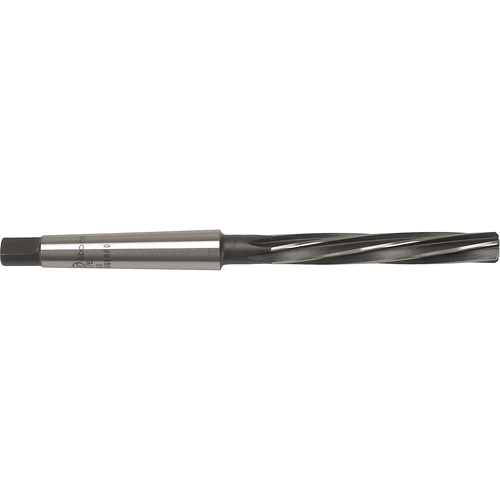 Chucking Reamer, 5 mm, Spiral Flute, High Speed Steel, Taper Shank Oxymax Inc