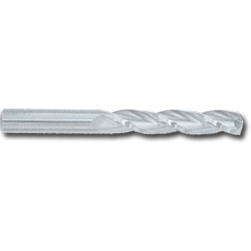 Jobber Length Drill Bit, Carbide, 3/8", 4-1/4" L, 2-3/4" Flute Oxymax Inc