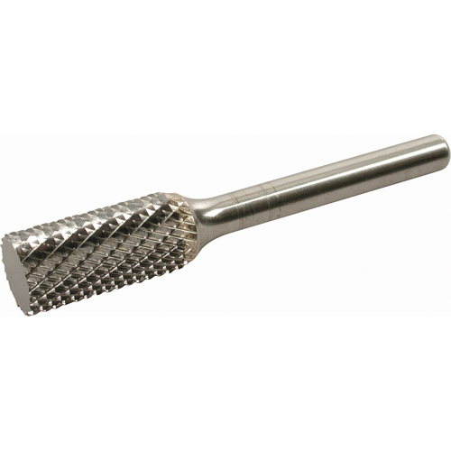 Solid Carbide Burr, SA-12, 1/8" Dia., 1/4" Shank, 5/8" Depth of Cut Oxymax Inc