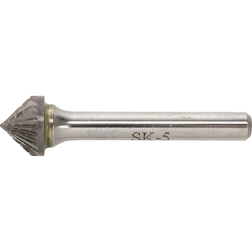 Fraise au carbure dur, SK-1, 1/4" dia., 1/4" Tige, 1/8" Prof. de la coupe Oxymax Inc