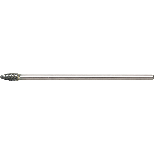 Solid Carbide Burr, SH-2L6, 5/16" Dia., 3/4" Depth of Cut Oxymax Inc