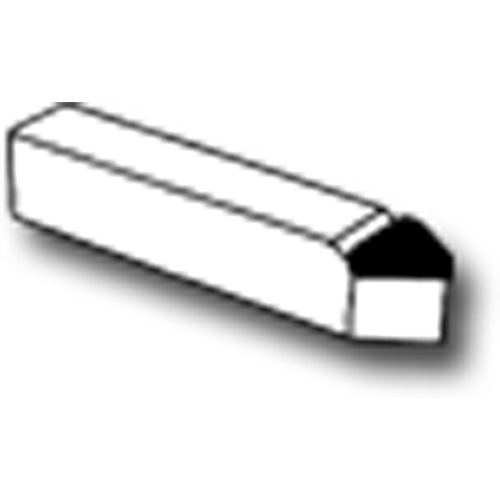 Outil &agrave; plaquette rapport&eacute;e en carbure, E8, 3" bordure de coupe, 1/2" d'&eacute;paisseur Oxymax Inc