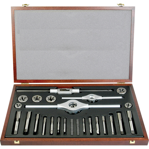 Hand Tap & Die Set Oxymax Inc