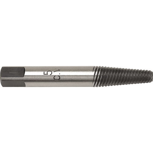 Screw Extractor, #1, For Screw Size 3/16" - 1/4" Oxymax Inc