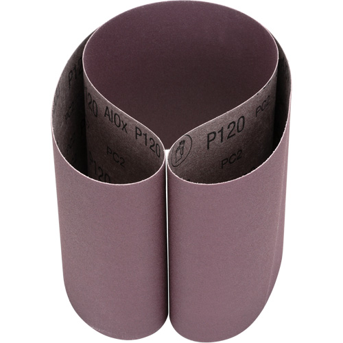 Cloth Belt 241D, 6" W x 48" L, Aluminum Oxide, P120 Grit Oxymax Inc