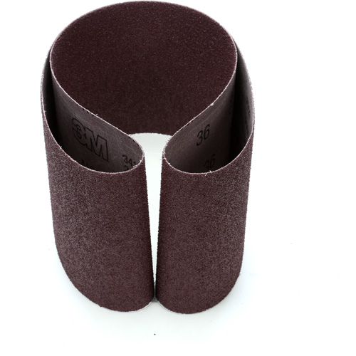 Cloth Belt 241D, 6" W x 48" L, Aluminum Oxide, 36 Grit Oxymax Inc