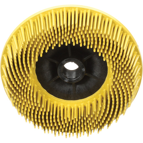 Scotch-Brite Radial Bristle Discs for Right Angle Grinders, Ceramic, 80 Grit, 4-1/2" Dia. Oxymax Inc