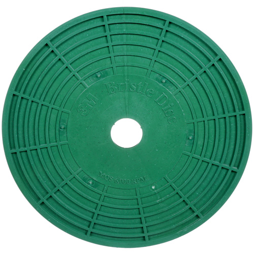 Disque Bristle Scotch-Brite, C&eacute;ramique, Grain 50, 7" dia. Oxymax Inc