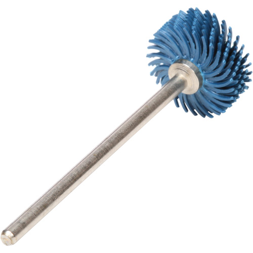 Scotch-Brite Radial Bristle Discs, P400X Grit, 9/16" Dia. Oxymax Inc
