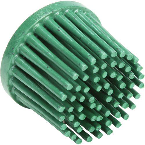 Disques bristle Roloc, C&eacute;ramique, Grain 50, 1" dia. Oxymax Inc