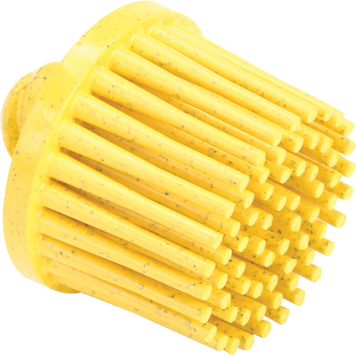 Roloc Bristle Discs, 80 Grit, 1" Dia. Oxymax Inc
