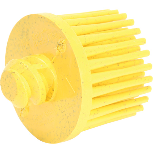 Roloc Bristle Discs, 80 Grit, 1" Dia. Oxymax Inc