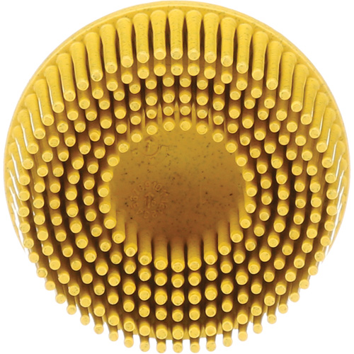 Scotch-Brite Roloc Bristle Discs, 80 Grit, 2" Dia. Oxymax Inc
