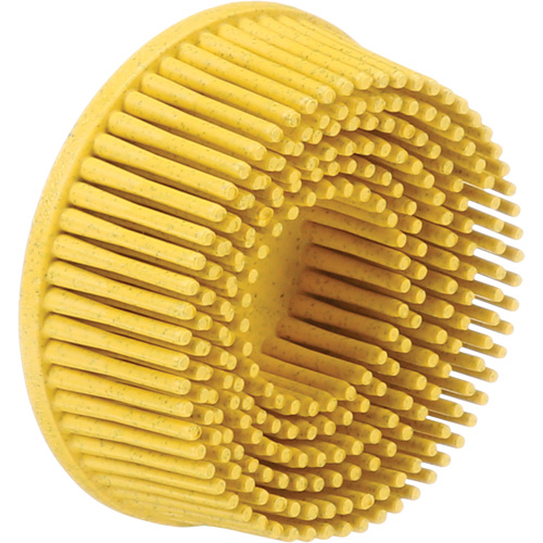 Scotch-Brite Roloc Bristle Discs, 80 Grit, 2" Dia. Oxymax Inc