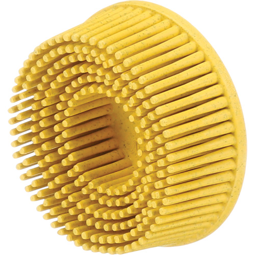Scotch-Brite Roloc Bristle Discs, 80 Grit, 2" Dia. Oxymax Inc