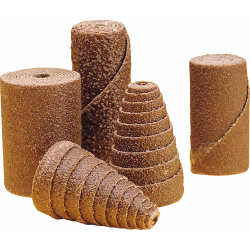Cartridge Rolls, P60 Grit, Aluminum Oxide Oxymax Inc