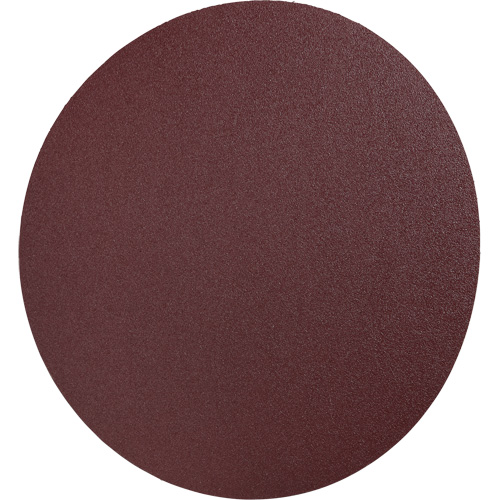 PSA Cloth Disc 248D, 12" Dia., 36 Grit, Aluminum Oxide Oxymax Inc