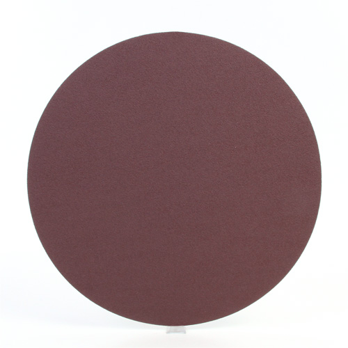 PSA Cloth Disc 248D, 12" Dia., 80 Grit, Aluminum Oxide Oxymax Inc