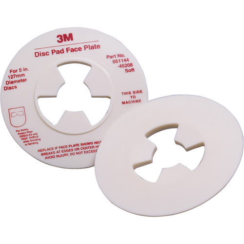 Disc Pad Face Plate Oxymax Inc
