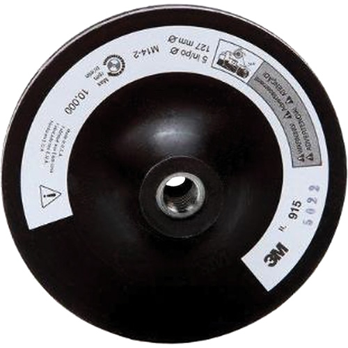 Surface Blending - Hook & Loop Disc Pad Holders Oxymax Inc