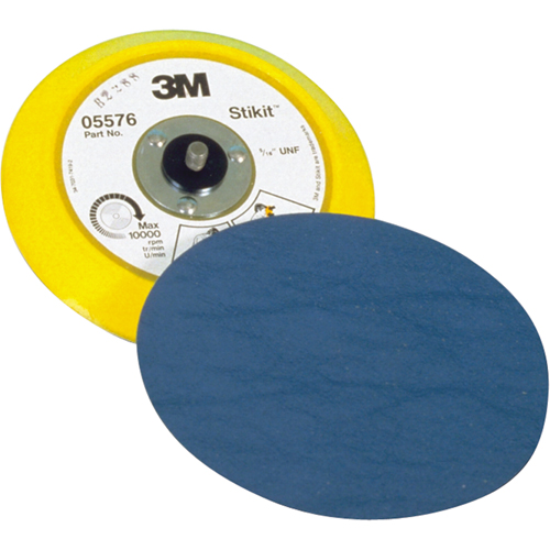 Stikit Disc Pads, 6" Dia. Oxymax Inc
