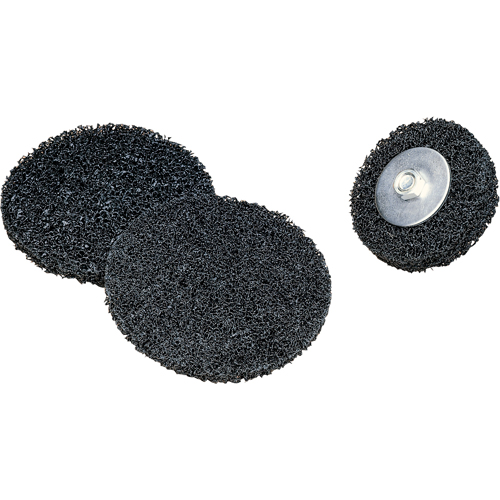 Disques nettoyez & retirez - Disques Clean & Strip Scotch-Brite, 6" dia., Grain Extra grossier, Carbure de silicium Oxymax Inc