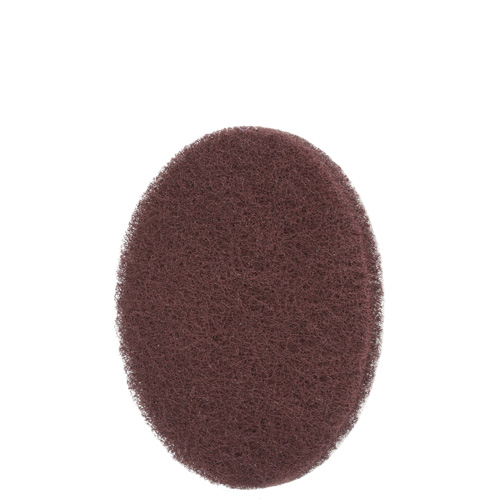 Roloc Cut and Polish Flap Brush, 4" Dia., Medium Grit, Aluminum Oxide Oxymax Inc