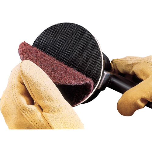 Hook & Loop Scotch-Brite Surface Conditioning Discs, 7" Dia., Coarse Grit, Aluminum Oxide Oxymax Inc