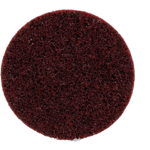 Scotch-Brite Surface Conditioning Belt Disc, 3" Dia., Medium Grit, Aluminum Oxide Oxymax Inc