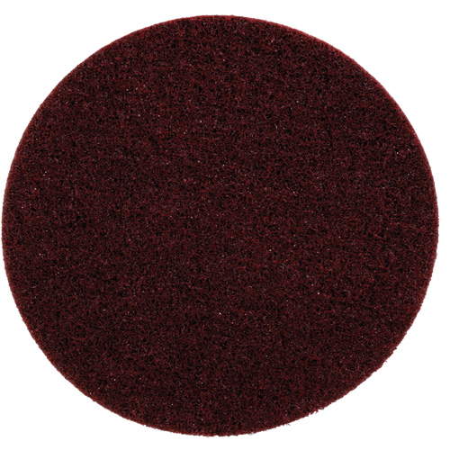 Disque de conditionnement de surface Scotch-Brite SC- DH, 8" dia., Grain Moyen, Oxyde d'aluminium Oxymax Inc