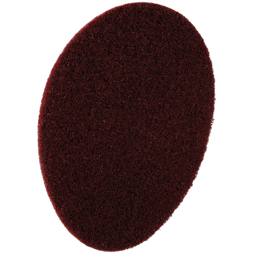 Disque de conditionnement de surface Scotch-Brite SC- DH, 8" dia., Grain Moyen, Oxyde d'aluminium Oxymax Inc