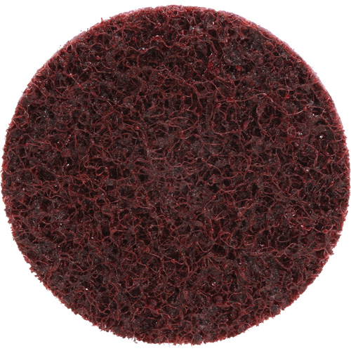Disque de conditionnement de surface Scotch-Brite Roloc, 2" dia. Oxymax Inc