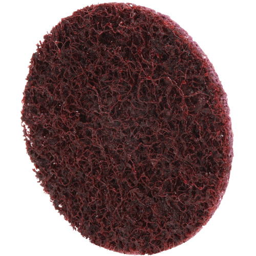 Disque de conditionnement de surface Scotch-Brite Roloc, 2" dia. Oxymax Inc