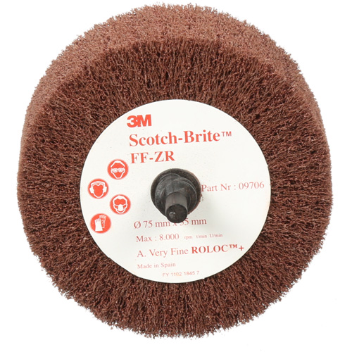 Brosse &agrave; lamelles Scotch-Brite Oxymax Inc