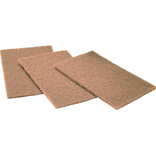 Scotch-Brite Hand Pads, Aluminum Oxide, 6" x 9", Coarse Grit Oxymax Inc