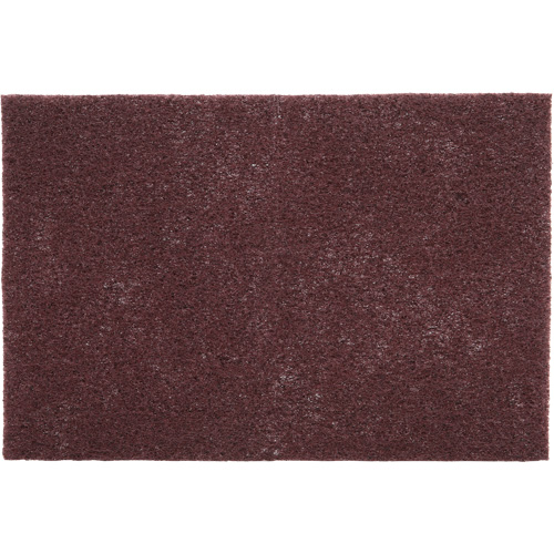 Scotch-Brite Production Hand Pads, Aluminum Oxide, 6" x 9", Very Fine Grit Oxymax Inc