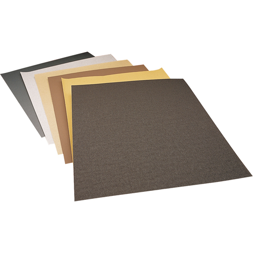Abrasive Paper, 9" x 11", 80 Grit, Garnet Oxymax Inc