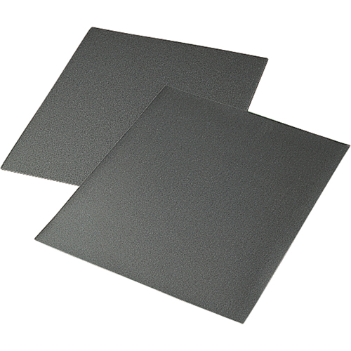 Feuilles abrasives Wetordry, 9" x 11", Grain 220, Carbure de silicium Oxymax Inc