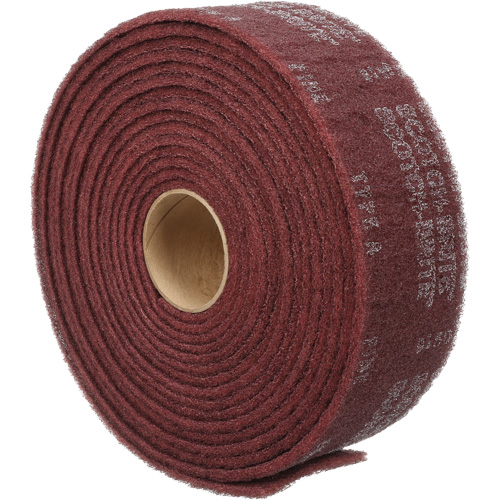 Scotch-Brite Clean & Finish Roll, Fine, 4" W x 30' L Oxymax Inc