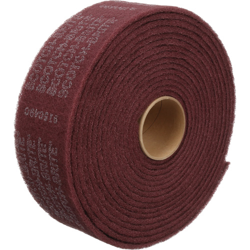 Scotch-Brite Clean & Finish Roll, Fine, 4" W x 30' L Oxymax Inc