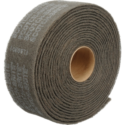 Scotch-Brite Clean & Finish Roll, Very Fine, 4" W x 30' L Oxymax Inc