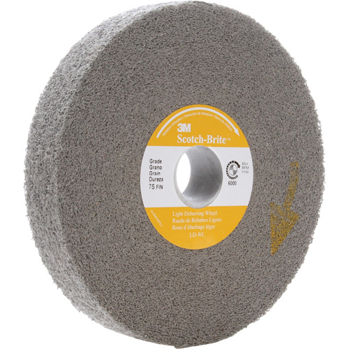 Meule d'&eacute;barbage l&eacute;g&egrave;re Scotch-Brite LD-WL Oxymax Inc