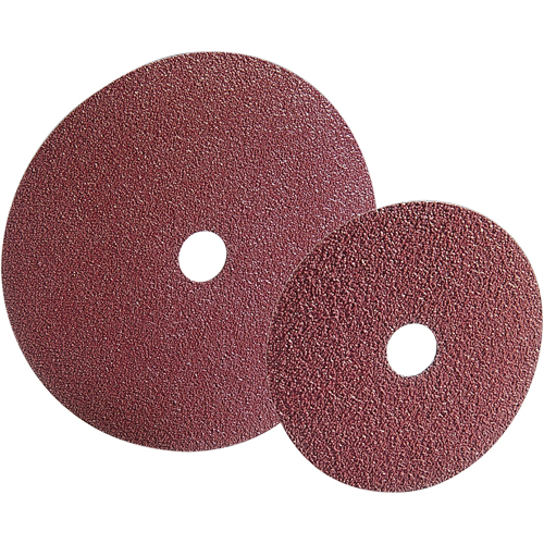 Disques en fibre pour le m&eacute;tal F240, Oxyde d'aluminium, 100, 4-1/2" Dia x 7/8" Arbre Oxymax Inc