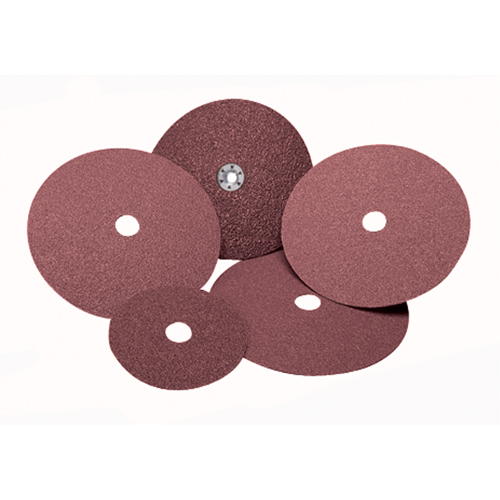 Disques en fibre pour le m&eacute;tal F240, Oxyde d'aluminium, 50, 4-1/2" Dia x 7/8" Arbre Oxymax Inc