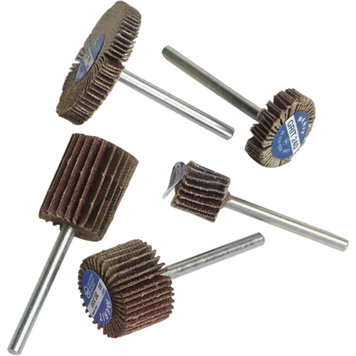 MMC Micro-Mini Flap Wheel Test Kit Oxymax Inc